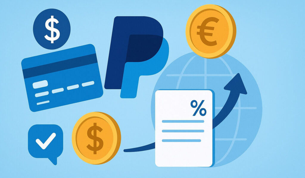 PayPal Gebühren Ausland Rechner