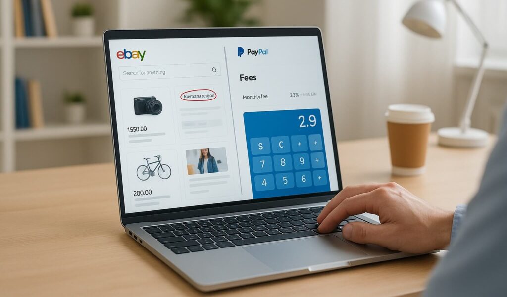 PayPal Gebühren bei eBay