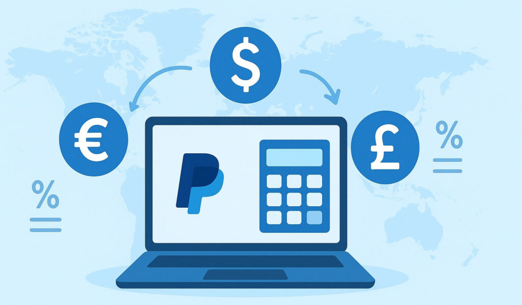 PayPal Gebührenrechner Währungen