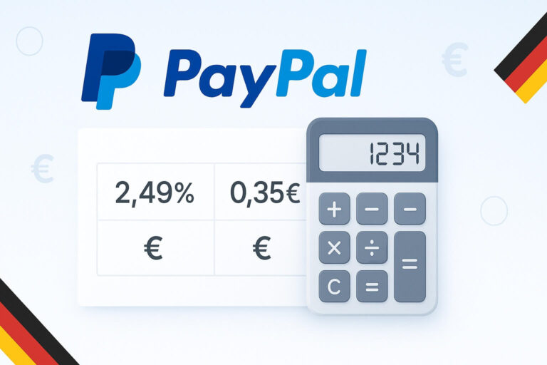 PayPal Gebührentabelle