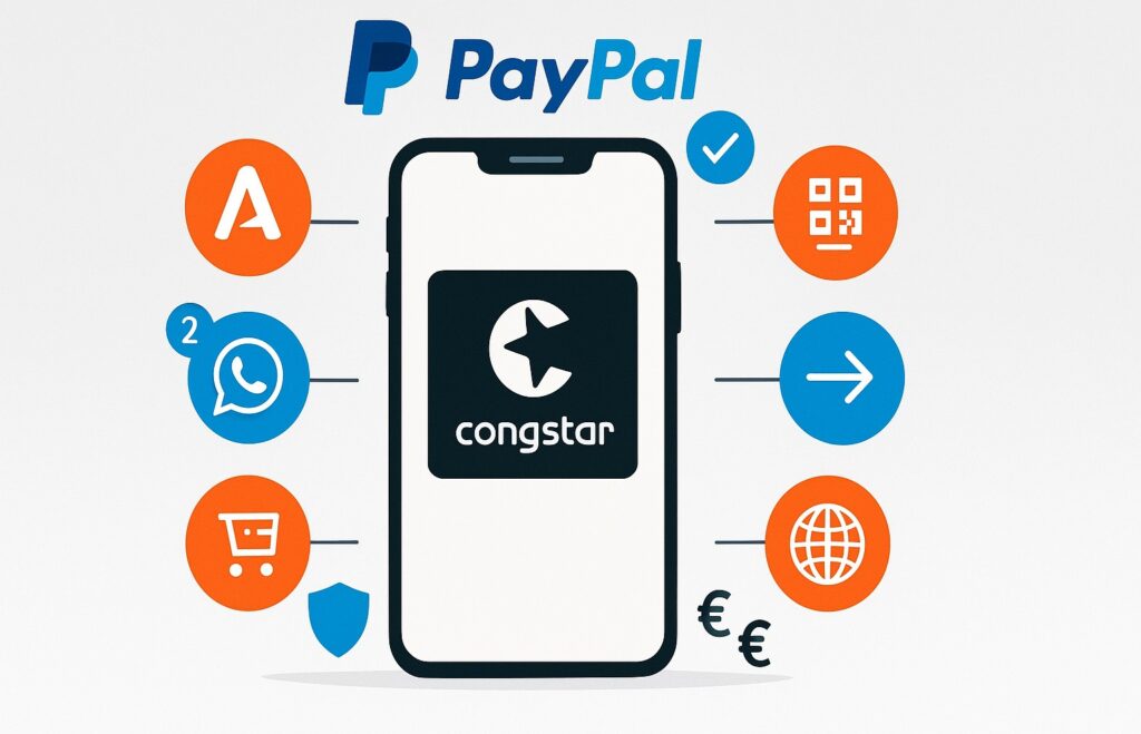 congstar aufladen paypal
