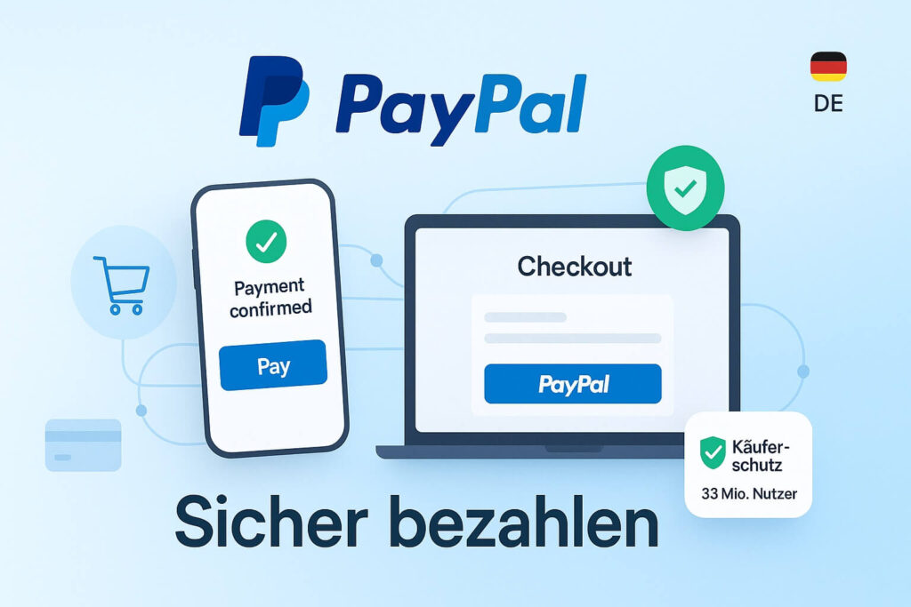 PayPal Bezahldienst