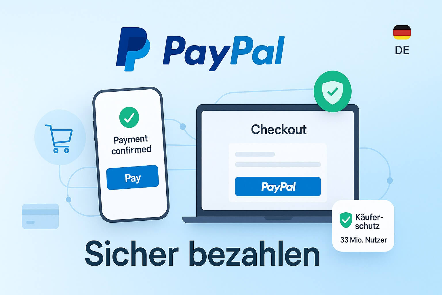 PayPal Bezahldienst