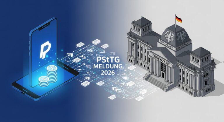 PayPal Finanzamt Meldung