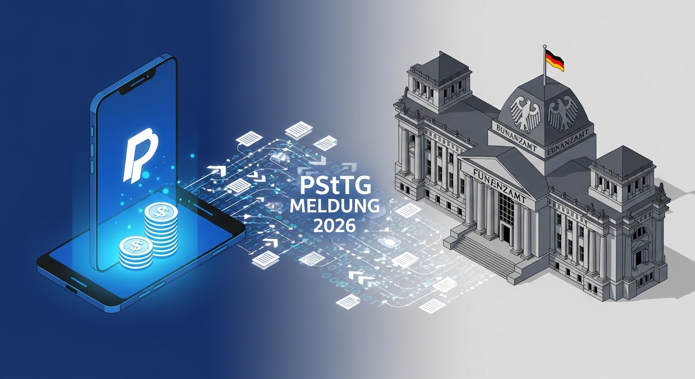 PayPal Finanzamt Meldung