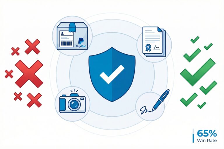 PayPal Käuferschutz Verkäufer Strategie